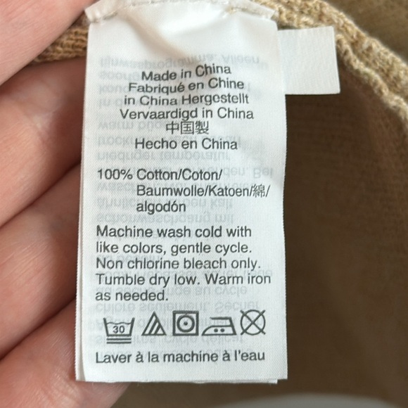 J. Crew Mercantile Beige Sweater Blazer Size XXS - Picture 13 of 15